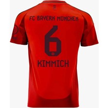 Legent Lady B.a.y.e.r.n/m.ü.n.i.h. 2024/25 Yeni Sezon Joshua Kimmich Iç Saha Forması (Red)
