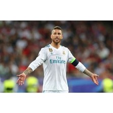 Legent Lady Real Madrid 2018 Kiev Şampiyonlar Ligi Finali Sergio Ramos Forması