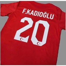 Legent Lady Ferdi Kadıoğlu Türkiye Milli Takımı Deplasman Yetişkin Taraftar Forması