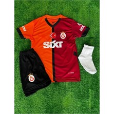 Legent Lady 2024/2025/GÂLATÂSARÂY.Y Yeni Sezon Kerem Aktürkoğlu 7 Iç Saha Çocuk Forması Spor T-Shirt