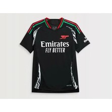 Legent Lady A.r.s.e.n.a.l 2024/25 Yeni Sezon Gabriel Martinelli Deplasman Forması (Black)