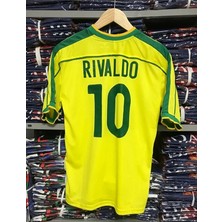 Legent Lady Brezilya Milli Takımı 98 Dünya Kupası Rivaldo Nostalji Forması