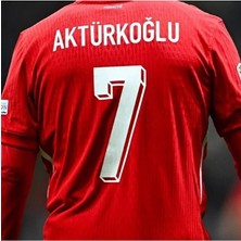 Legent Lady Kerem Aktürkoğlu Türkiye Milli Takımı Euro 2024 Yetişkin Forması