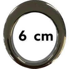 Svoria Store Mey Ithalat® Yan Halka Krom 32 mm Kulp