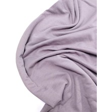Kumaş Parça Füme Renkte Pamuk Pamuk Iki Ip Penye Kumaş Eşofmanlık & Sweatshirtlük En: 180CM