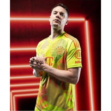 Legent Lady B.a.y.e.r.n M.ü.n.i.h 2024/25 Yeni Sezon Manuel Neuer Kaleci Forması