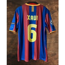 Legent Lady F.c B.a.r.c.e.l.o.n.a 2011 Şampiyonlar Ligi Finali Xavi Hernandez Nostalji Forması