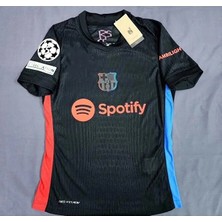 Legent Lady Fc. B.a.r.c.e.l.o.n.a 2024/25 Yeni Sezon Siyah Deplasman Forması