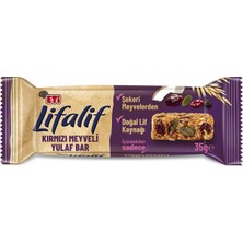 Brf Store Ysnprıme Eti Lifalif Kırmızı Meyveli Yulaf Bar 35 G x 16 Adet