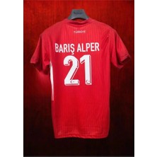 Legent Lady Türkiye Euro 2024 Barış Alper Yılmaz Forması (Kırmızı)