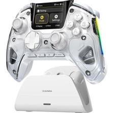 Brf Store Ysnprıme Manbaone Interactive Screen Wireless Gaming Controller For Pc/switch/switch 2/ios/android,h