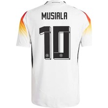 Legent Lady Almanya Euro 2024 Musiala 10 Iç Saha Beyaz Forması