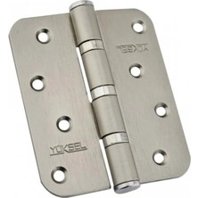 Svoria Store Mey Ithalat® Yüksel 10 cm Oval Üniversal Çelik Menteşe