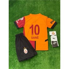 Legent Lady Galatâsarây./ Leroy Sane ./ 2024/25 Iç Saha Yeni Sezon Çocuk Forması 5li Set 5-Yıldızlı