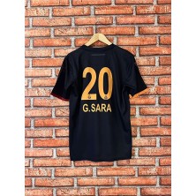 Legent Lady Aslansaray 5 Yıldızlı *g.sara 20* Spencial Sıyah Yetişkin Taraftar Dorması Maske Hediyeli