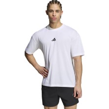 Adidas M Manga G T Beyaz Erkek Tişört KQ9864