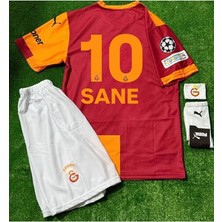 Legent Lady .g'.â.l.a.t.â.s.a.r.â.y 25/26 Iç Saha Kımızı Sane 10 5 Yıldızlı Çocuk Forması 4 Lü Set