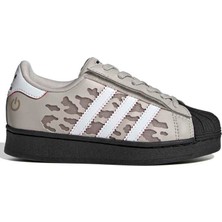 Adidas Superstar LED Lıghts Cf El C Bej Erkek Spor Ayakkabı KJ2230