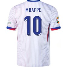 Legent Lady Mbappe Fransa 24/25 Yeni Sezon Futbol Forması Beyaz Özel Forma Kumaşı