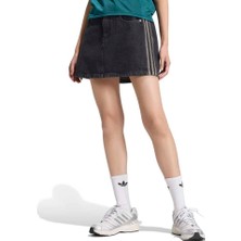 Markali Adidas 3s Sk D Siyah Kadın Etek KQ6485