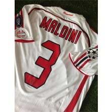 Legent Lady Milan 2006 Yetikin Maldini 3 Kısakol Beyaz Forması