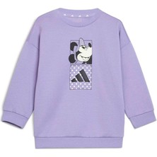 Adidas I Dy Mı Jog Mor Çocuk Eşofman Takımı KG6114