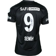 Legent Lady 2024/25 Вєşíktαş #9 Semih Kılıçsoy Deplasman Forması Siyah
