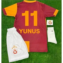 Legent Lady 5 Yıldızlı 26 G*s* S*a*r*a*y Yunus 11 Çocuk Taraftar Forması 4 Li Setşampiyonlar Ligi Patch