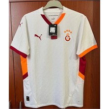 Legent Lady 2024/2025 Gs/gâlatâsarây.y Yeni Sezon Isimsiz Beyaz Iç Saha Forması Spor 123456789