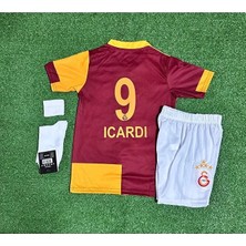 Legent Lady *g*a*l*a*t*a*s*a*r**a*y* 25/26 *i*c*a*r*d*i*9* Iç Saha Çocuk Forması