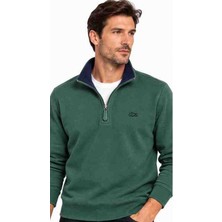 Lacoste Fermuar Yaka Nefti Regular Fit