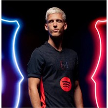 Legent Lady #20 Dani Olmo #barça 2024/25 Yeni Sezon Deplasman Forması (Black)