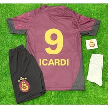 Legent Lady Galatasaray 5 Yıldızlı #icardi 9 # 25/26 Deplasman Çocuk Forması