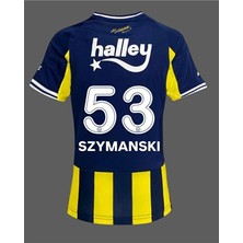 Legent Lady Fe.ner.bah'çe \\2026 Szymanski /53/ Iç Saha Çubuklu Yetişkin Taraftar Forması