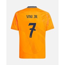 Legent Lady Yeni Sezon 2024/25 R. Madrid Vini Jre 7 Deplasman Turuncu Forması