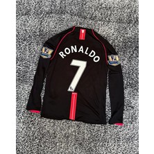 Legent Lady .ed 06/07 Uzun Kollu Ronaldo Forması Hava Alabilen Özel Forma Kumaşı