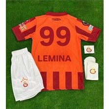 Legent Lady ❤g❤a❤l❤a❤t❤a❤s❤a❤r❤a❤y❤ 100 . Yıl Lemina 77 Çocuk Forması 4lü Set