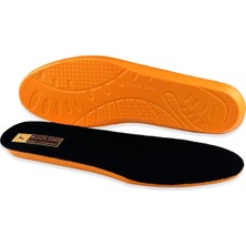 Brf Store Sidelyasell Black Deer Hyper Boost Technology X30 Soft Comfort Siyah-Turuncu Ergonomik Tabanlık Turu