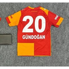 Legent Lady Galatâsarây. 2026 Ilkay Gündoğan Iç Saha Parçalı Yeni Sezon Yetişkin Forması ( Pasifik Holding )