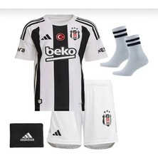 Legent Lady Beşiktâş' 2024/25 Isimsiz Yeni Sezon Iç Saha Parçalı Çocuk Forması 4'lü Set