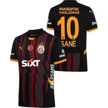 Legent Lady G̸a̸l̸a̸t̸a̸s̸a̸r̸a̸y̸ ̸ 24/25 Leroy Sane Alternatif Siyah 5 Yıldızlı Taraftar Forması