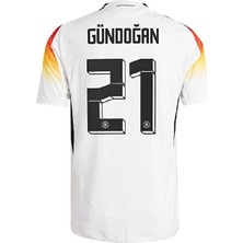 Legent Lady Almanya Milli Takımı Ilkay Gündoğan Yeni Sezon Iç Saha Beyaz Yetişkin Forması