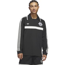 Adidas Rugby Polo Erkek Siyah Tişört JZ6967