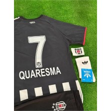 Legent Lady Beşiktâş' 2026 Yeni Sezon Quaresma Iç Saha Parçalı Çocuk Forması 4'lü Set