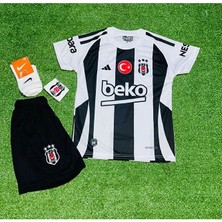 Legent Lady Bêşîktâş-Isimsiz New Sezon 25/26 Parçalı Çoçuk Forması Şort Çorap Bileklik Hediyeli