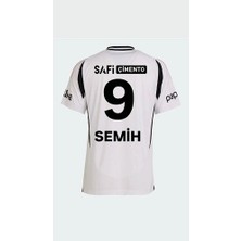 Legent Lady Beşiktaş 2024/25 # Semih Kılıçsoy #alternatif Harita Desenli Yeni Sezon Yetişkin Forması
