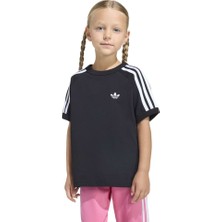 Adidas 3 Strıpes Tee Siyah Çocuk Tişört KD3309