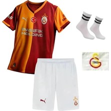 Legent Lady Galatâsarây. 2026 Mauro.îcârd'î Iç Saha Parçalı Yeni Sezon Çocuk Forması 4'lü Set (Pasifik Holding)