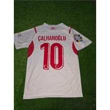 Legent Lady A Milli Takım 2026 Iç Saha #10 Hakan Çalhanoğlu Beyaz Forması