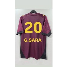 Legent Lady G̸a̸l̸a̸t̸a̸s̸a̸r̸a̸y̸ ̸ 26 Beş Yıldızlı Gabriel Sara 20 Deplasman Bordo Yetişkin Taraftar Forması